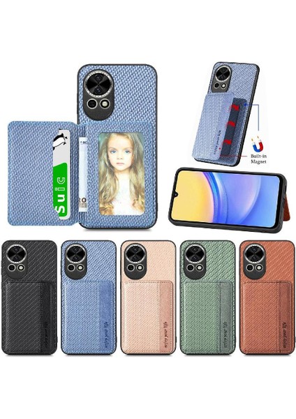 Huawei Nova 12 Komple Kamera Güvenlik Standı Fonksiyonu Rfıd Kartı Için Kılıf (Yurt Dışından) fırsatları