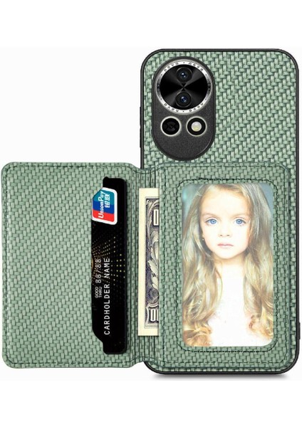 Huawei Nova 12 Komple Kamera Güvenlik Standı Fonksiyonu Rfıd Kartı Için Kılıf (Yurt Dışından)