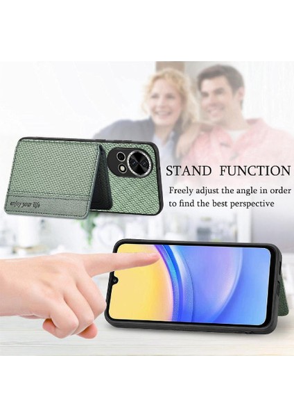 Huawei Nova 12 Komple Kamera Güvenlik Standı Fonksiyonu Rfıd Kartı Için Kılıf (Yurt Dışından) modelleri