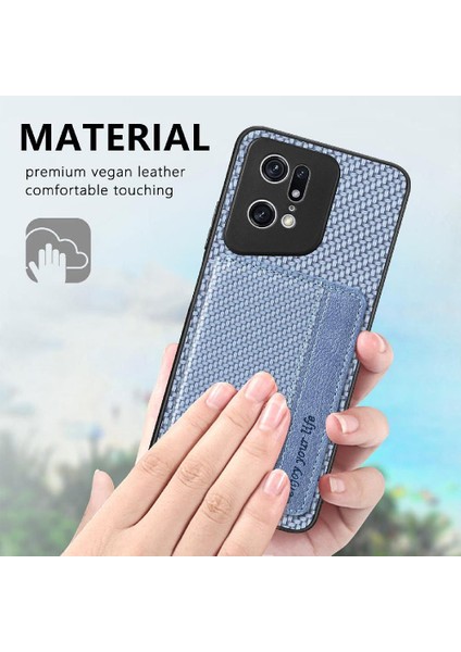 Oppo Bulmak Için Kılıf X5 Pro Rfıd Engelleme Manyetik Kart Tutucu Komple (Yurt Dışından) fiyatları