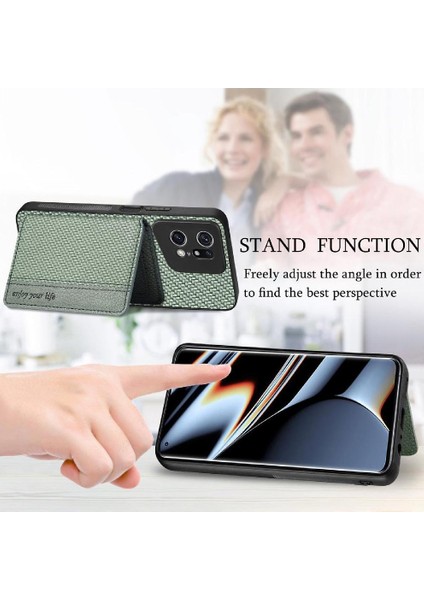 Oppo Bulmak Için Kılıf X5 Pro Rfıd Engelleme Manyetik Kart Tutucu Komple (Yurt Dışından) fiyatları
