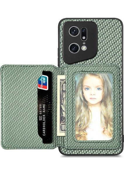 Oppo Bulmak Için Kılıf X5 Pro Rfıd Engelleme Manyetik Kart Tutucu Komple (Yurt Dışından) fırsatları