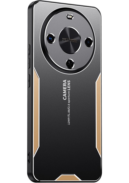 Honor Magic8 Lite 5g Telefon Kılıfı Alüminyum Alaşımlı Tpu Pc Arka Kapak (Yurt Dışından)