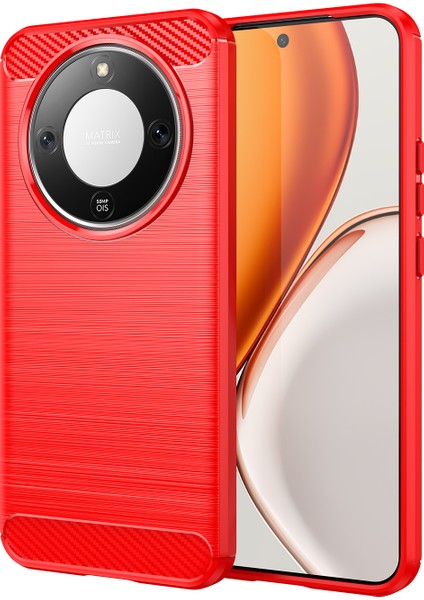 Honor Magic8 Lite 5g Büyük Lens Deliği Fırçalanmış Doku Tpu Telefon Kılıfı Ekran Filmi ile (Yurt Dışından) fiyatları