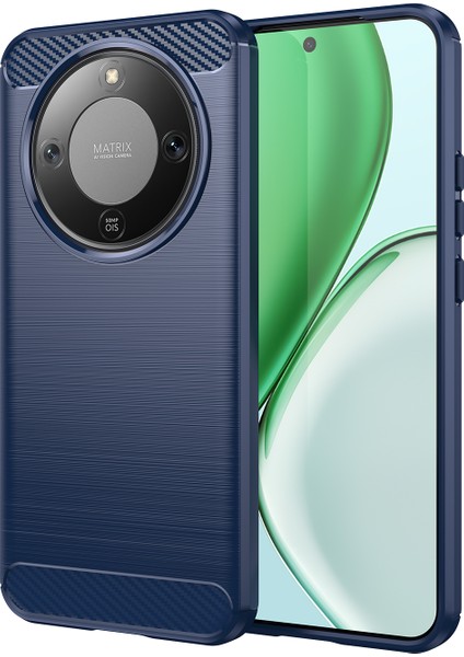 Honor Magic8 Lite 5g Büyük Lens Deliği Fırçalanmış Doku Tpu Telefon Kılıfı Ekran Filmi ile (Yurt Dışından) fiyatları