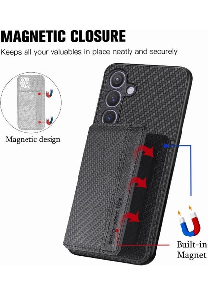 Samsung Galaxy S24 Artı Komple Kamera Güvenlik Rfıd Engelleme Kartı Için Kılıf (Yurt Dışından) modelleri