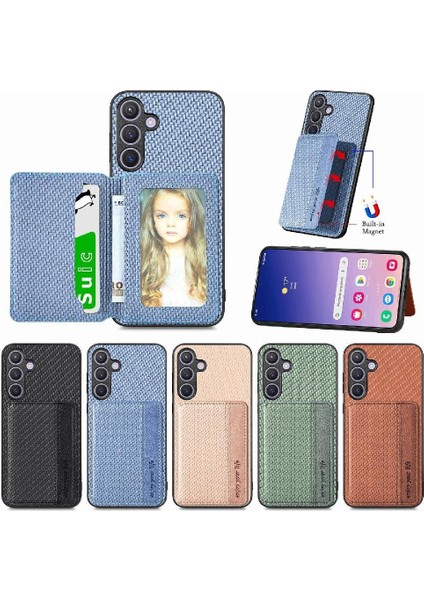 Samsung Galaxy S24 Komple Kamera Güvenlik Rfıd Engelleme Standı Için Kılıf (Yurt Dışından)