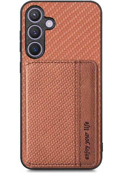 Samsung Galaxy S24 Komple Kamera Güvenlik Rfıd Engelleme Standı Için Kılıf (Yurt Dışından)