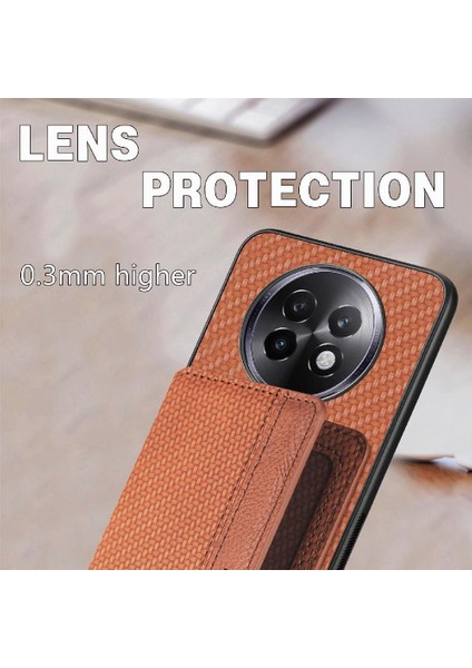 Realme 13 Plus 5g Stand Fonksiyonu Rfıd Engelleme Manyetik Kart Için Kılıf (Yurt Dışından) fırsatları