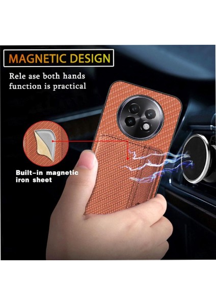 Realme 13 Plus 5g Stand Fonksiyonu Rfıd Engelleme Manyetik Kart Için Kılıf (Yurt Dışından) indirimleri