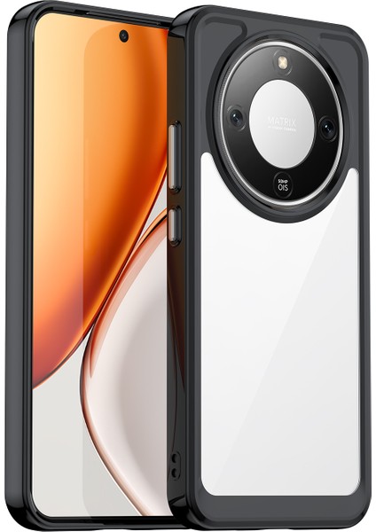 Honor Magic8 Lite 5g Tpu + Akrilik Koruyucu Telefon Kılıfı (Yurt Dışından)