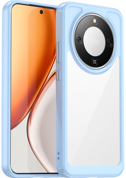 Honor Magic8 Lite 5g Tpu + Akrilik Koruyucu Telefon Kılıfı (Yurt Dışından)