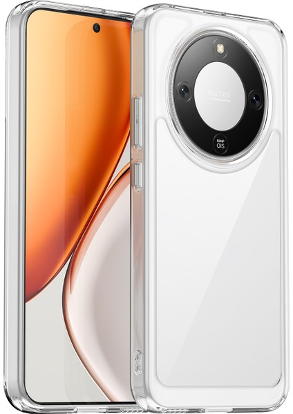 Honor Magic8 Lite 5g Tpu + Akrilik Koruyucu Telefon Kılıfı (Yurt Dışından)