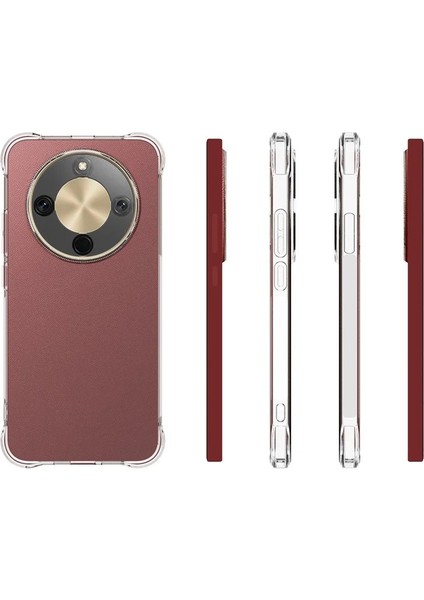 Honor Magic8 Lite 5g Şeffaf Tpu Kılıf Telefon Arka Kapağı (Yurt Dışından) indirimleri