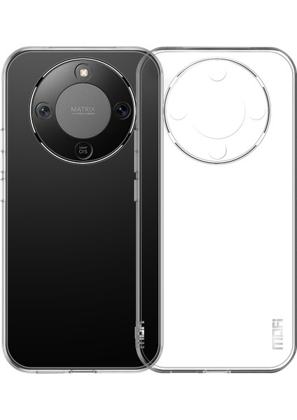 Honor Magic8 Lite 5g Şeffaf Telefon Kılıfı Ultra Ince Tpu Telefon Arka Kapağı (Yurt Dışından)