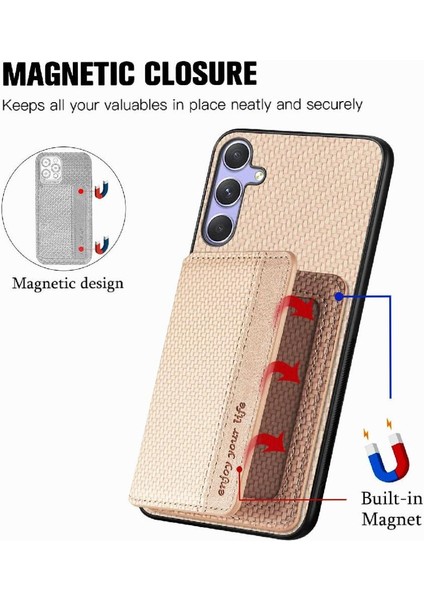 Samsung Galaxy S25 Plus Manyetik Kart Tutucu Rfıd Engelleme Kamera Için Kılıf (Yurt Dışından) fiyatları