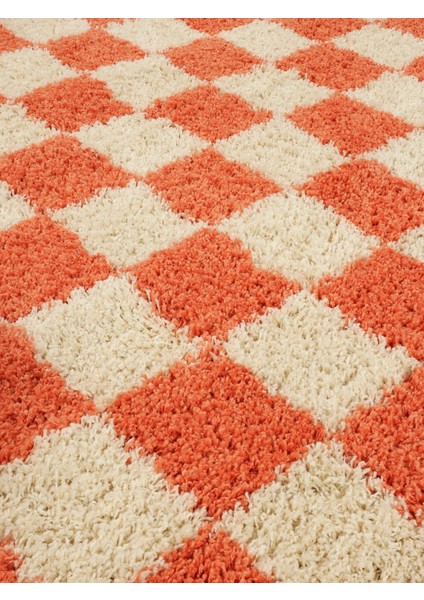 Dama Desenli Daire Yuvarlak Halı Kaymaz Lateks Tabanlı Yıkanabilir Chess Koleksiyonu modelleri