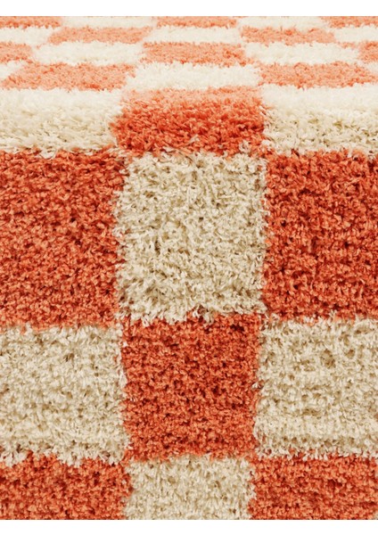 Dama Desenli Daire Yuvarlak Halı Kaymaz Lateks Tabanlı Yıkanabilir Chess Koleksiyonu fırsatları