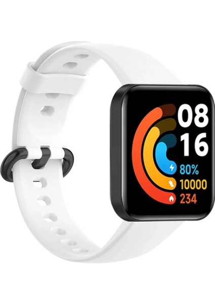CPT83 Xiaomi Redmi Watch 2 Klasik Kordon - Beyaz