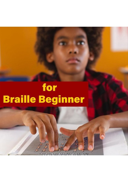 Braille Alfabe Kurulu, Yükseltilmiş Noktalar, Numaralar ve Noktalama Noktalaması Braille Yeni Başlayanlar Için Öğrenme, Eğitim Hediyeleri (Yurt Dışından) fiyatları