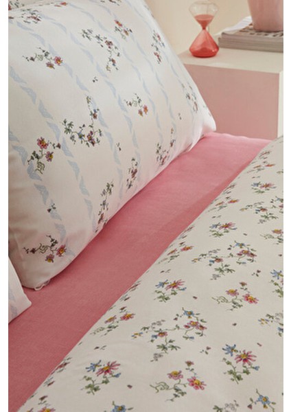 Visnu Desenli Çift Kişilik Pike Nevresim Takımı 200x220 cm Pamuk Polyester