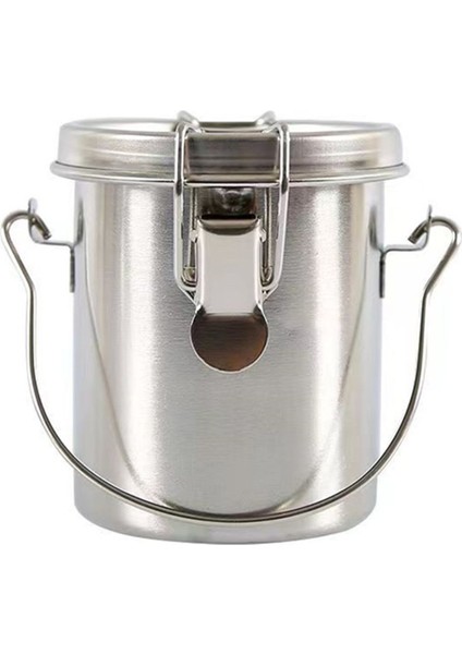 Süzgeçli ve Hava Geçirmez Kapaklı Paslanmaz Çelik Boya Fırçası Yıkayıcı Hava Geçirmez Taşınabilir Çok Yönlü Boya Fırçası Temizleyici (Yurt Dışından)