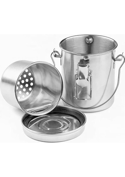 Süzgeçli ve Hava Geçirmez Kapaklı Paslanmaz Çelik Boya Fırçası Yıkayıcı Hava Geçirmez Taşınabilir Çok Yönlü Boya Fırçası Temizleyici (Yurt Dışından) fiyatları