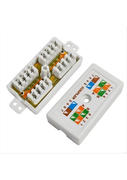 Ethernet Ağı Kablo Bağlantı Aksesuarları Için RJ45 Cat6 Kavşak Kutusu (Yurt Dışından) fırsatları