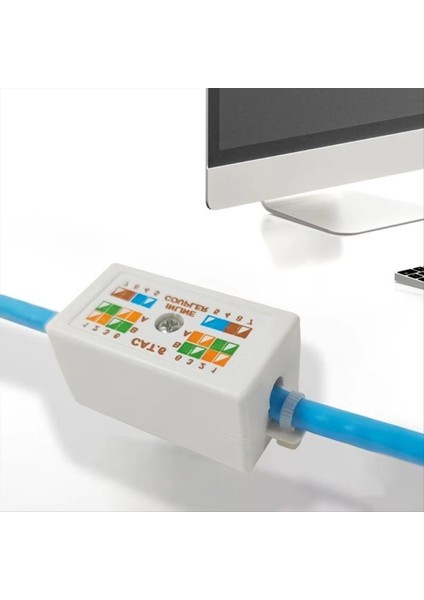 Ethernet Ağı Kablo Bağlantı Aksesuarları Için RJ45 Cat6 Kavşak Kutusu (Yurt Dışından) indirimleri