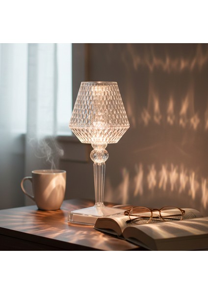 KML111 Dokunmatık Masa Lambası Cct (3 Renk Opsiyonlu)