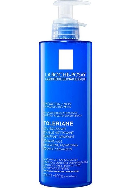 La Roche Posay Toleriane Köpüren Yüz Temizleyici Jel 400 ml
