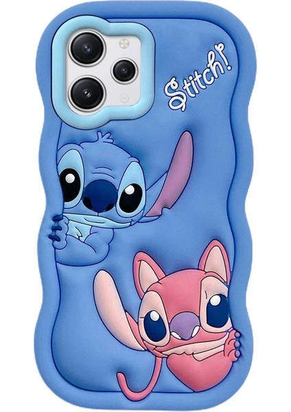 Xiaomi Redmi 12 4g/5g Kılıf 3D Karakter Figürlü Stic Hamur Silikon