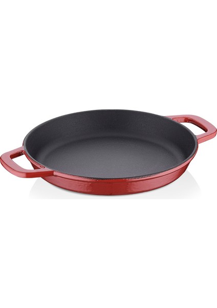 Casta 20 cm Kırmızı Döküm Omlet A2828-1