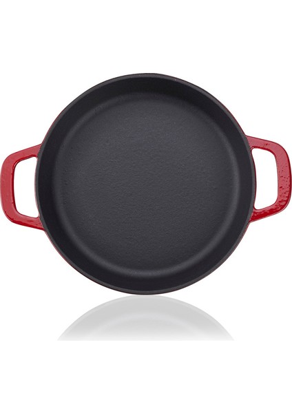 Casta 20 cm Kırmızı Döküm Omlet A2828-1 fiyatları