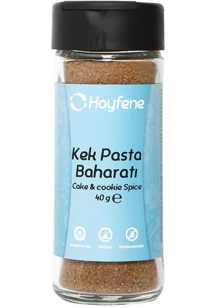 Kek Pasta Baharatı 40 g