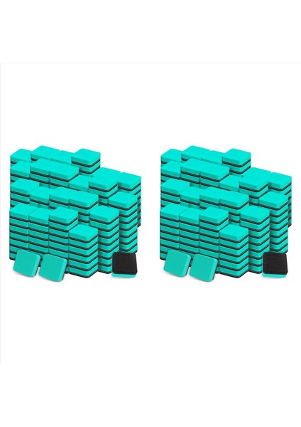 192 Paket Kuru Silme Silgi Mini Manyetik Kuru Silme Silgi Toplu Beyaz Tahta Kuru Silgi Kara Tahta Temizleyiciler (Yurt Dışından)