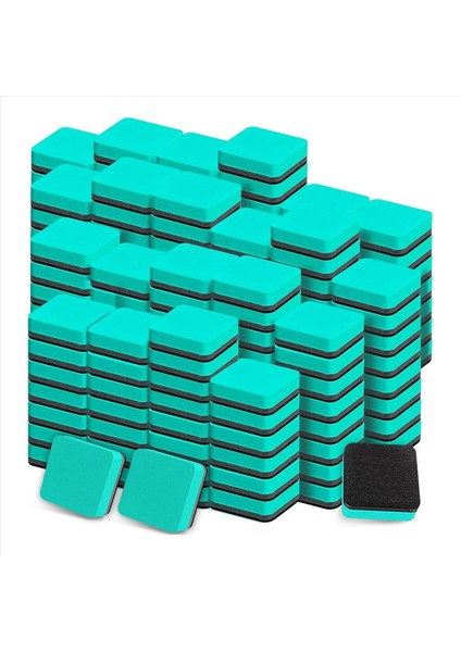 192 Paket Kuru Silme Silgi Mini Manyetik Kuru Silme Silgi Toplu Beyaz Tahta Kuru Silgi Kara Tahta Temizleyiciler (Yurt Dışından) fiyatları