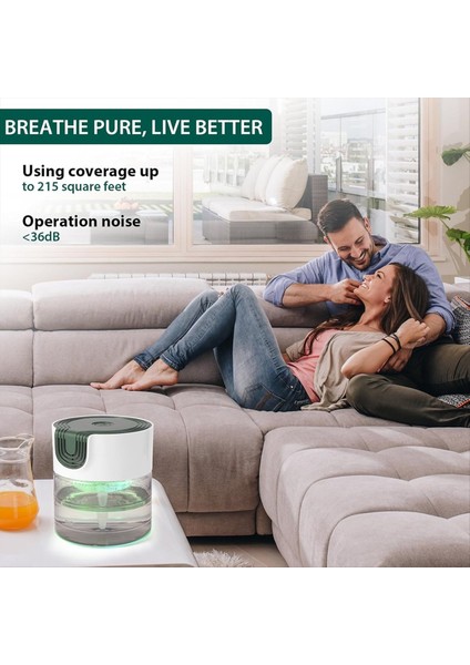 Ev Için Su Hava Temizleyicileri Sessiz Değişken Hız Su Bazlı Hava Temizleme Cihazı Ev Yatak Odası Için Gece Işığı ile Ab Tak (Yurt Dışından) indirimleri