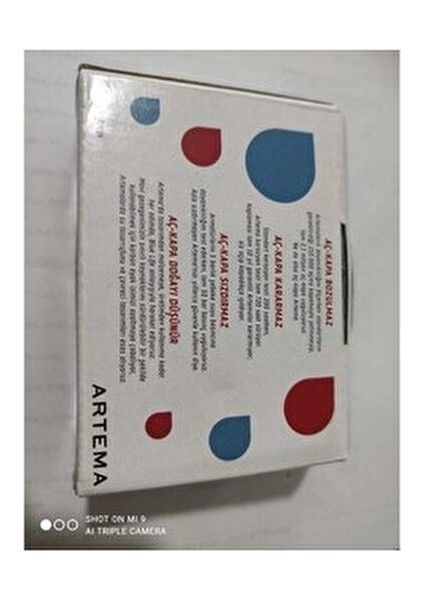 Filtreli Ara Musluk 2’li A45254 Pirinç Malzemeden Yapılmış Aç - Kapa Tipi indirimleri