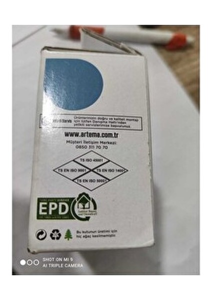 Filtreli Ara Musluk 2’li A45254 Pirinç Malzemeden Yapılmış Aç - Kapa Tipi