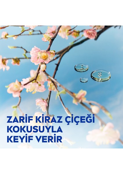 Değerli Yağlar İçeren Nemlendirici Vücut Losyonu Kiraz Çiçeği 400ml, Jojoba Yağı, Kuru Cilt Tipleri indirimleri