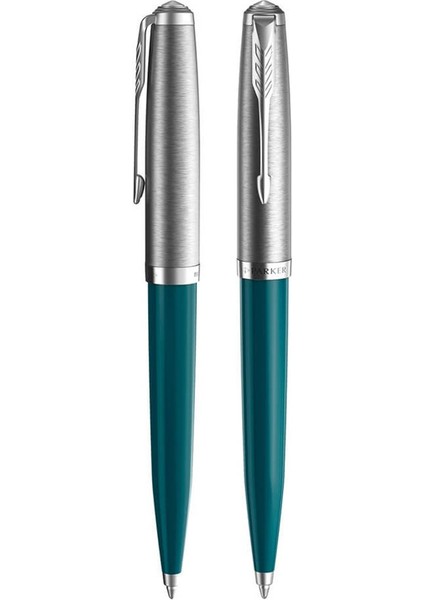 51 Ct Tükenmez Kalem Turkuaz 2123508 modelleri