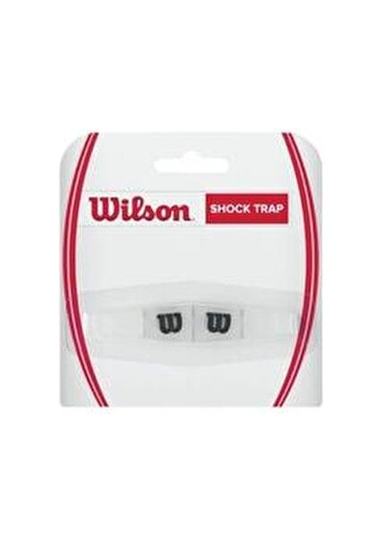 Shock Trap Titreşim Önleyici Beyaz Renkli Model ile Tenis Aksesuarı