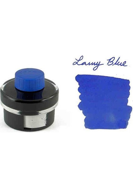 Şişe Mürekkep Mavi T52-M