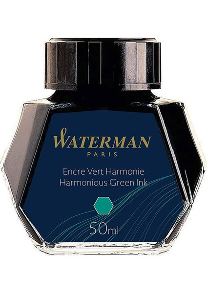 Dolma Kalem Mürekkep, Yeşil, 50ml Şişe