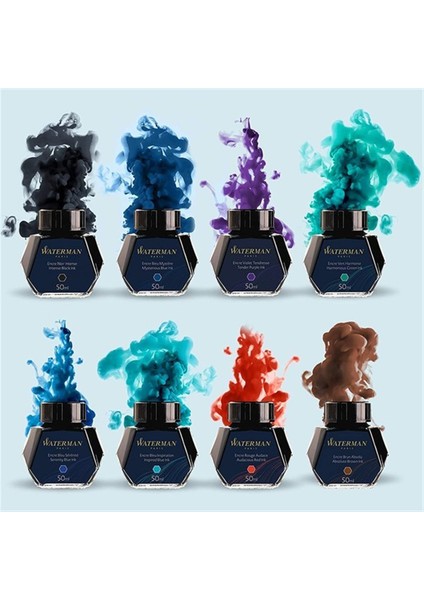 Dolma Kalem Mürekkep, Yeşil, 50ml Şişe