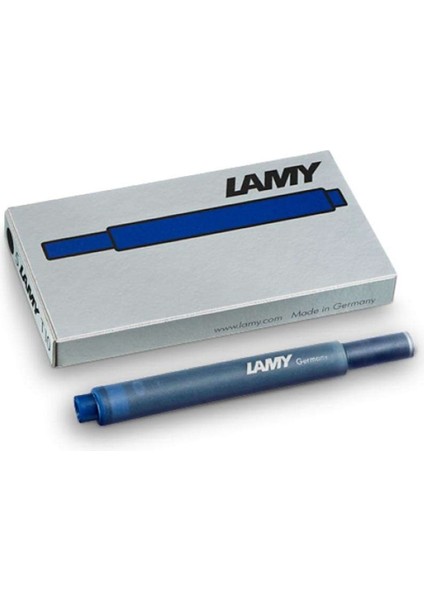 T10 Dolma Kalem Kartuşu Mavi - Siyah fiyatları