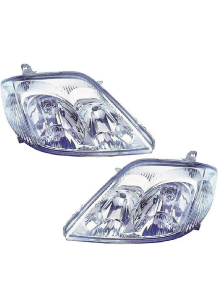Toyota Corolla Sağ-Sol Takım Far Manuel 2002-2006