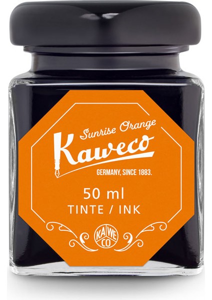 Şişe Mürekkep Sunrise Orange 50 ml 10002199