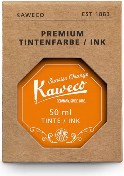Şişe Mürekkep Sunrise Orange 50 ml 10002199 fırsatları